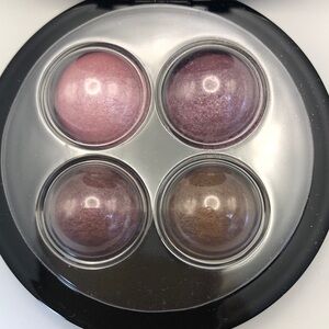 MAC Cosmetics Shimmering Purple and Brown Eyeshadow Quad